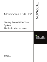 Bull NovaScale T840 F2 Guide de démarrage rapide
