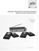 Peavey Assisted Listening Sys. 75.9 MHz Le manuel du propriétaire