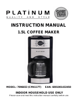 Platinum 7096653 CM4117T Manuel utilisateur