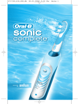 Braun Oral-B Sonic Complete Manuel utilisateur