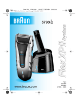 Braun 5790, Flex XP II System Manuel utilisateur
