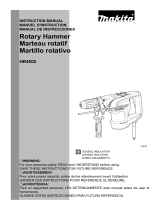 Makita HR4002 Manuel utilisateur