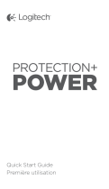 Logitech protection [ ] power for Samsung Galaxy S5 Guide d'installation