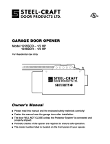 Steel-Craft 1245SCR Le manuel du propriétaire