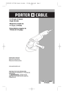 Porter-Cable PC750AG Manuel utilisateur