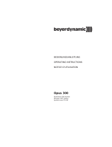 Beyerdynamic NE 300 S,774-798 MHz Manuel utilisateur