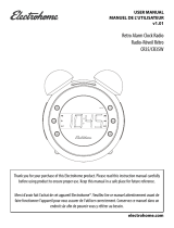 Electrohome CR35 Manuel utilisateur