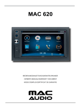 MAC Audio VXE 6020 NAV Le manuel du propriétaire