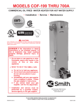 A.O. Smith 100122526 Guide d'installation