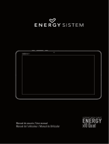 ENERGY SISTEM x10 Quad Manuel utilisateur