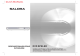 Salora DVD329HDMI Le manuel du propriétaire