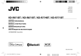 JVC KD-R871BTE Le manuel du propriétaire