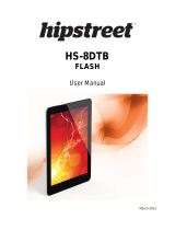 Hip Street Flash Manuel utilisateur