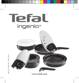 Tefal Ingenio Gourmet Induction Manuel utilisateur