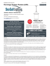 Sea gull lighting 6919191S-71 Guide d'installation