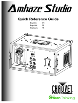 Chauvet Professional Amhaze Guide de référence