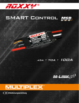 MULTIPLEX Roxxy Smart Control 45 Msb Le manuel du propriétaire