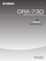 Yamaha DRX-730 Le manuel du propriétaire