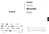 Yamaha BD-A1020 Le manuel du propriétaire