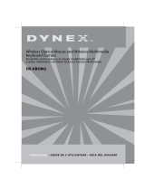 Dynex DX-KBOM2 Manuel utilisateur