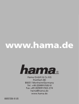 Hama 00057258 Le manuel du propriétaire