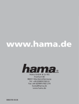Hama 00062765 Le manuel du propriétaire