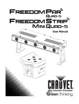 Chauvet Freedom Strip Mini Quad-5 Manuel utilisateur