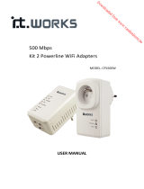 IT Works 500MBPS X2 WIFI/2XRJ45 Le manuel du propriétaire
