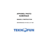 Teknofun 811184 Manuel utilisateur