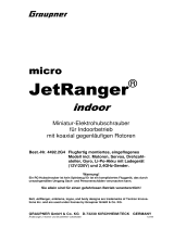 GRAUPNER micro JetRanger indoor Manuel utilisateur