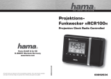 Hama RCR100 - 92634 Le manuel du propriétaire