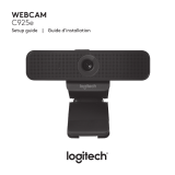 Logitech Webcam C925e Le manuel du propriétaire