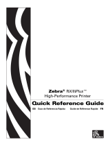 Zebra RXi Guide de démarrage rapide