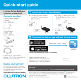 Lutron Smart Bridge Manuel utilisateur