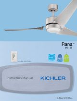 Kichler Lighting 310155SBK Manuel utilisateur
