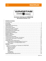 MULTIPLEX Erweitert Wingstabi Le manuel du propriétaire
