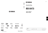 Yamaha BD-S473 Le manuel du propriétaire