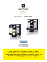 Nespresso EN660.R Le manuel du propriétaire
