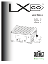 Chauvet Professional LX GO Manuel utilisateur