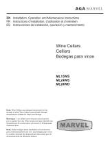 Marvel MLWC224SG01A Mode d'emploi