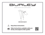 Burley Moose Rack Manuel utilisateur
