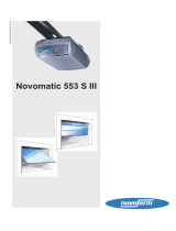 Novoferm Novomatic 553S III - LED Le manuel du propriétaire