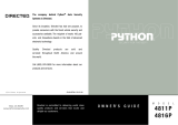 Python 4811P Le manuel du propriétaire
