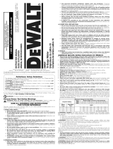 DeWalt DW897 TYPE 3 Le manuel du propriétaire