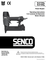 Senco SLS18MG Le manuel du propriétaire