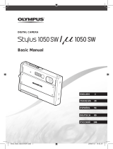 Olympus Stylus 1050SW Manuel utilisateur