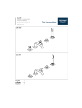 GROHE 27070000 Guide d'installation