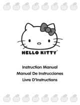 JANOME Hello Kitty 15822 Le manuel du propriétaire