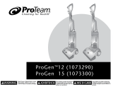 ProTeam progen_15 Manuel utilisateur