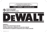 DeWalt DWE4011KCCT Manuel utilisateur